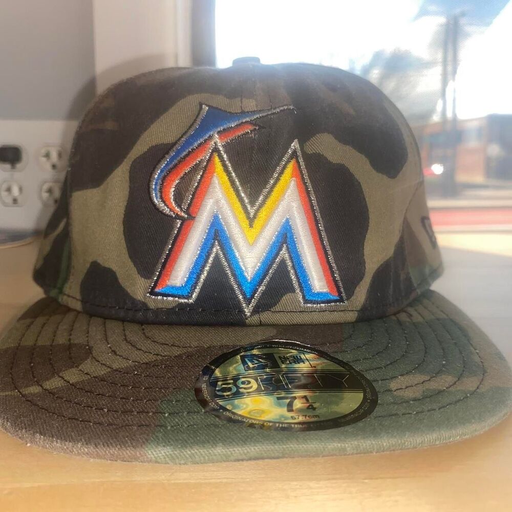 Marlins New Era Offical MLB youth Hat